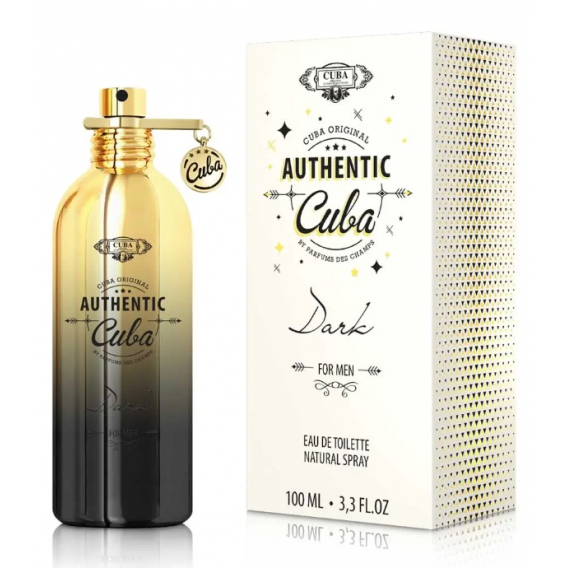 Obrázok pre Cuba Authentic Dark edt 100ml pre mužov