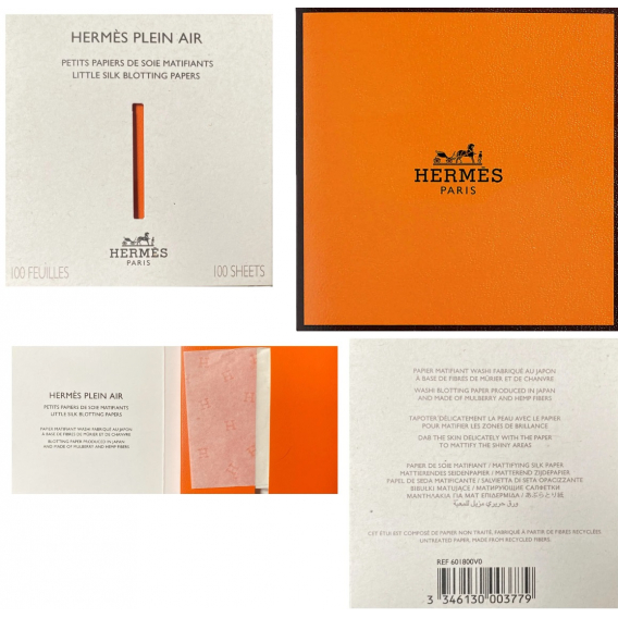 Obrázok pre HERMÈS Plein Air Blotting Papers savý papier 100ks (pijak)