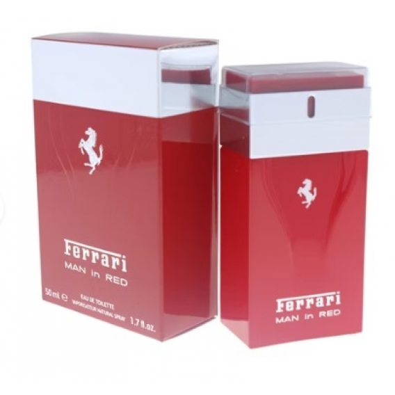 Obrázok pre Ferrari Man in Red edt 50ml pre mužov