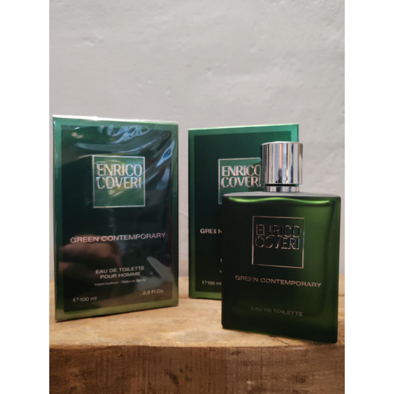 Obrázok pre Enrico Coveri Green Contemporary edt 100ml ( Táto vôňa pripomína Christian Dior Sauvage )