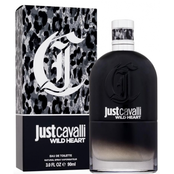 Obrázok pre Roberto Cavalli Just Cavalli Wild Heart edt 90ml pre mužov