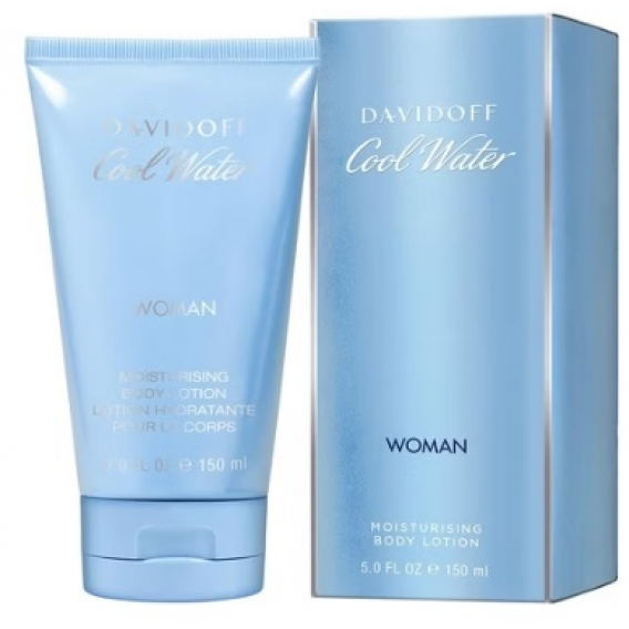 Obrázok pre Davidoff Cool Water Woman telové mlieko 150ml pre ženy