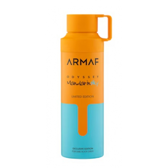 Obrázok pre Armaf Odyssey Mandarin Sky Deo Body Spray 200ml pre mužov