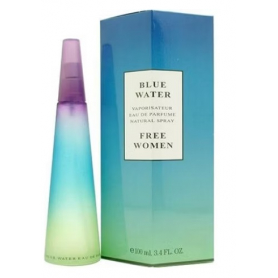 Obrázok pre New Brand Blue Water Free Women Edp 100ml pre ženy
