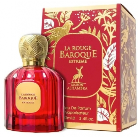 Obrázok pre Maison Alhambra La Rouge Baroque Extreme EDP 100ml unisex