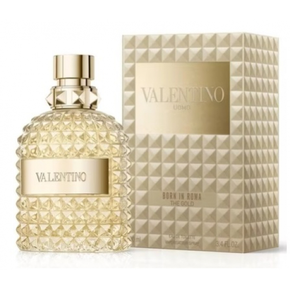 Obrázok pre Valentino Uomo Born In Roma The Gold edt 100ml pre mužov