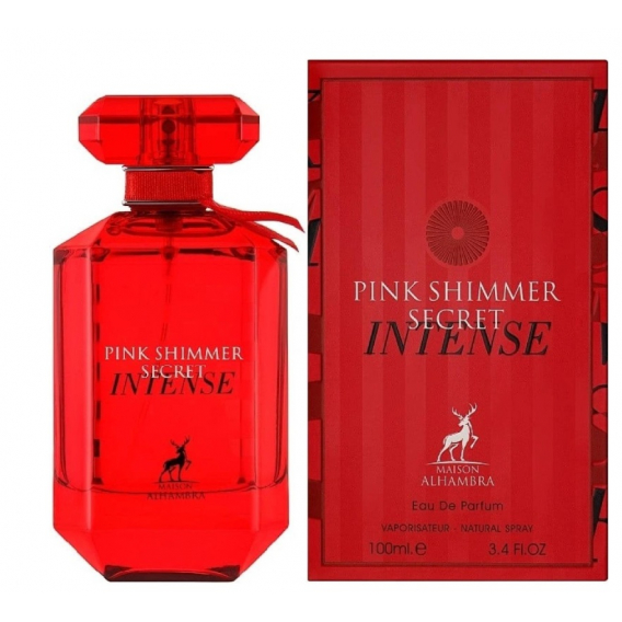 Obrázok pre Maison Alhambra Pink Shimmer Secret Intense edp 100ml pre ženy