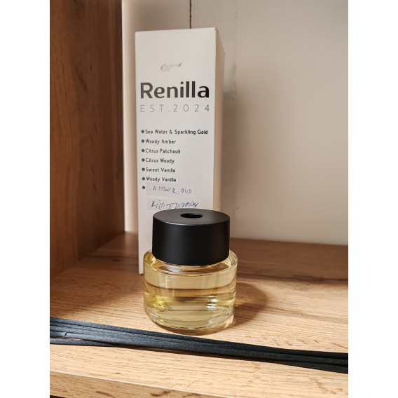 Obrázok pre Renilla Amber Oud tyčinkový parfumový difuzér 100ml