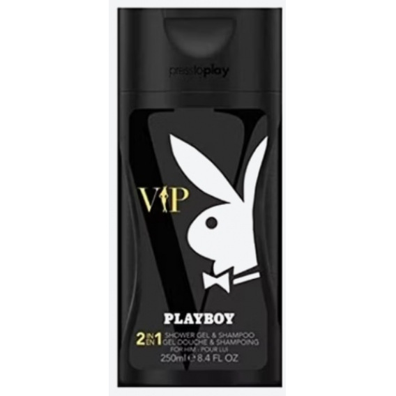 Obrázok pre Playboy VIP For Him 2 in 1 Shower Gel for Men 250ml sprchový gel pre mužov
