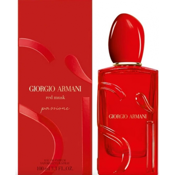 Obrázok pre Giorgio Armani Si Passione Red Musk edp 100ml pre ženy