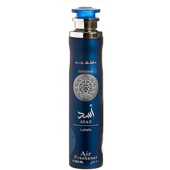 Obrázok pre Lattafa Asad Zanzibar 300ml prémiový osviežovač vzduchu pre mužov