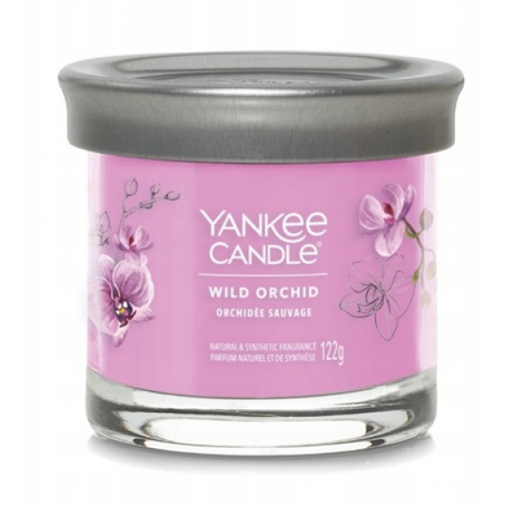 Obrázok pre Yankee Candle Signature malá vonná sviečka Wild Orchid 122g