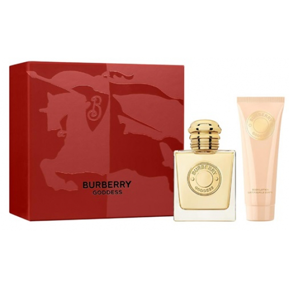 Obrázok pre Burberry Goddess edp 50ml + telové mlieko 75ml darčeková sada pre ženy
