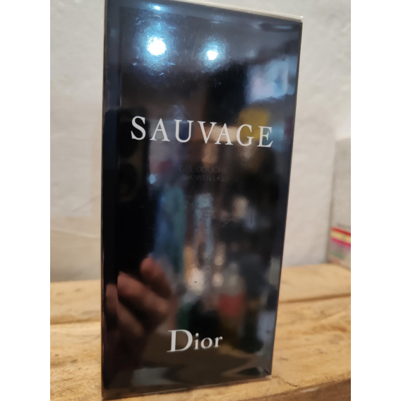 Obrázok pre Christian Dior Sauvage 250ml sprchovy gel pre mužov s pumpičkou