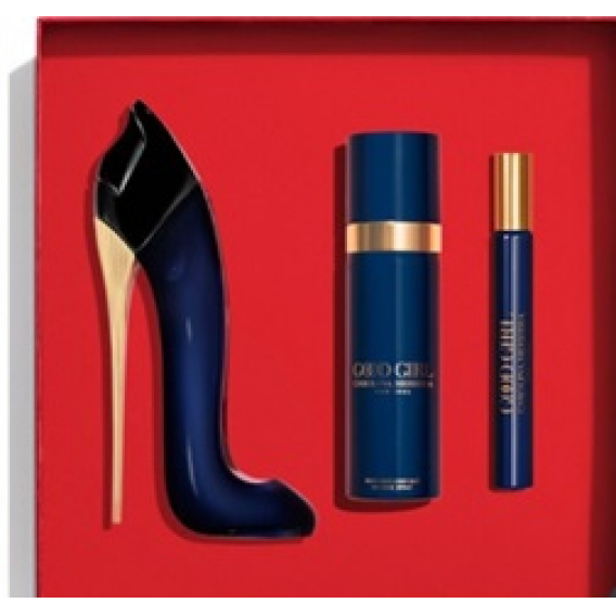 Obrázok pre Carolina herrera Good Girl darčeková sada edp 50ml + edp 10ml + telový závoj body mist 100ml pre ženy
