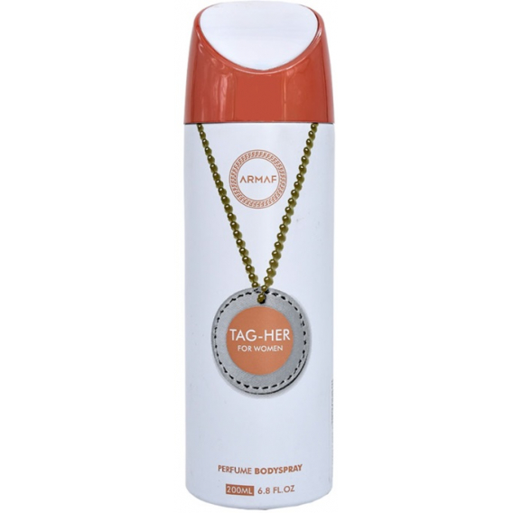 Obrázok pre Armaf Tag Her Body Spray 200ml Woman pre ženy ( Táto vôňa pripomína Dolce Gabbana Light Blue woman )