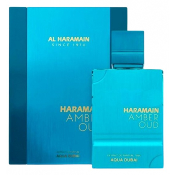Obrázok pre Al Haramain Amber Oud Aqua Dubai Extrait de Parfum Unisex 100 ml