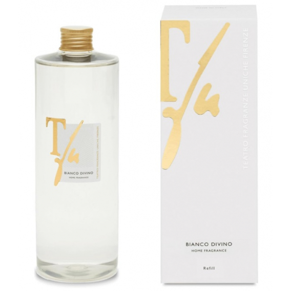 Obrázok pre Teatro BIANCO DIVINO REFILL 500ML HOME FRAGRANCE - náplň do difuzéra