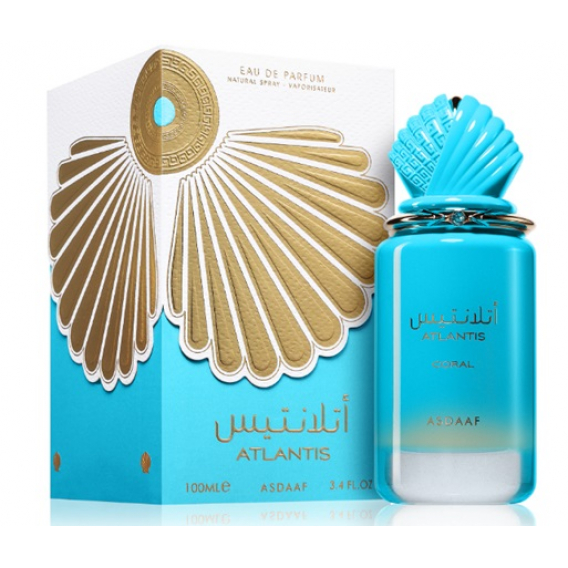 Obrázok pre Lattafa Asdaaf Atlantis Blue EDP 100ml unisex