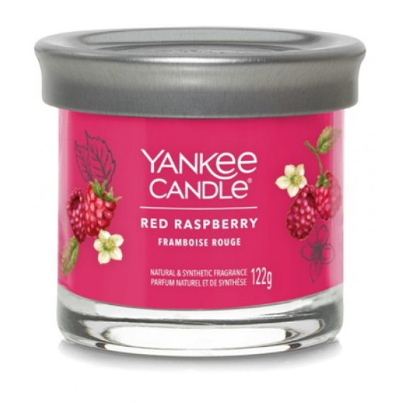 Obrázok pre Yankee Candle Signature malá vonná sviečka Red Raspberry 122g