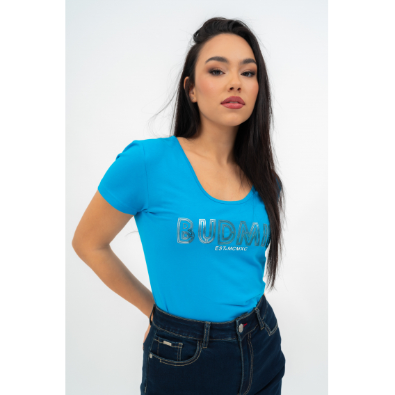 Obrázok pre Budmil dámske tričko zoštíhlený strih