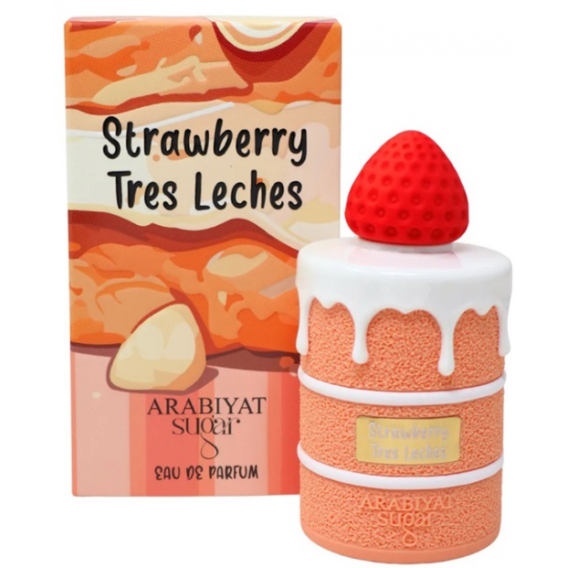 Obrázok pre Arabiyat Sugar Strawberry Tres Leches EDP 100ml pre ženy