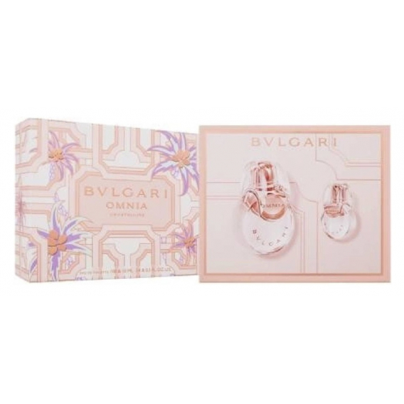 Obrázok pre Bvlgari Omnia Crystalline darčeková sada edt 100ml edt 15ml pre ženy