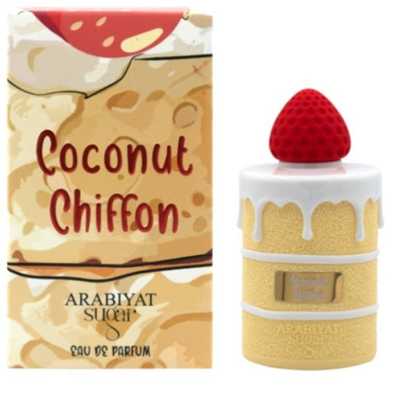 Obrázok pre Arabiyat Sugar Coconut Chiffon EDP 100ml Unisex