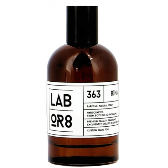 Obrázok pre Labor8 BINA 363 EDP 50 ml unisex – tester (chýba cca 0,5 ml) ( Táto vôňa pripomína Tom Ford Ombre Leather )