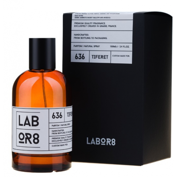 Obrázok pre Labor8 TIFERET 636 EDP 30 ml unisex ( Táto vôňa pripomína Tom Ford Neroli Portofino )