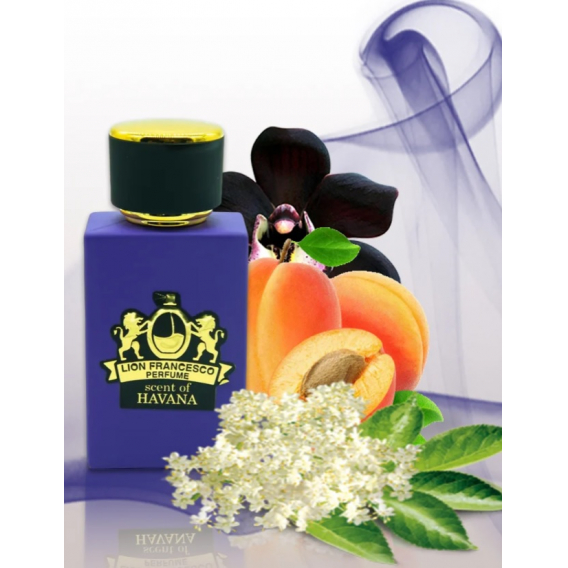Obrázok pre Lion Francesco Havana vôňa Havany Parfum unisex 60ml (chýba cca 3 ml) inšpirovaná Pink Molecule Zarkoperfume