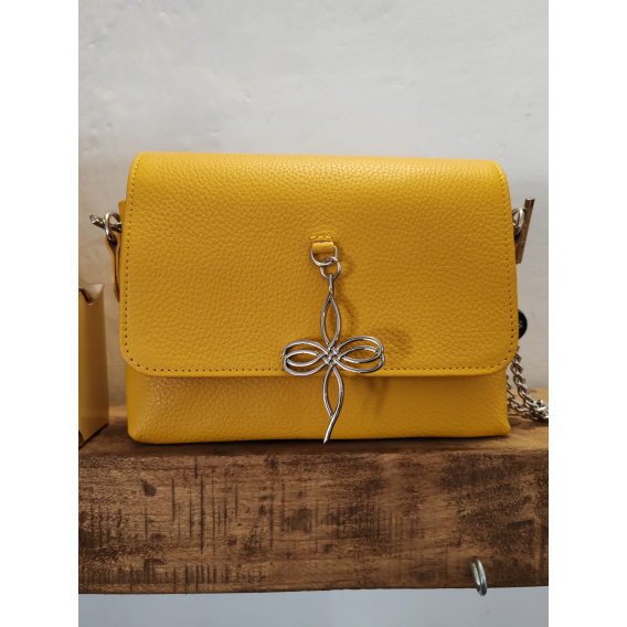 Obrázok pre TYC'S Handmade in Italy Mini dámska crossbody kabelka Beatrice Senape