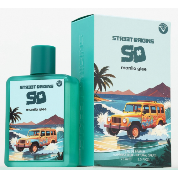 Obrázok pre STREET ORIGINS MANILA GLEE EDP 75ML Unisex