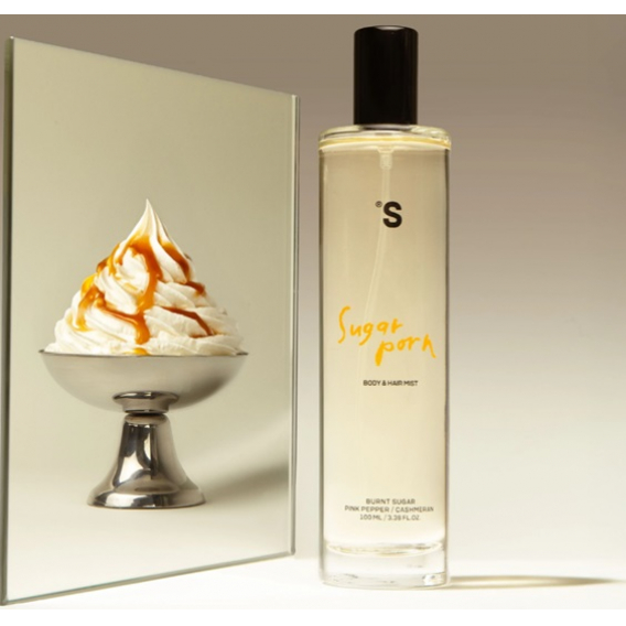 Obrázok pre Sister s Aroma Sugar Porn body and hair mist 100ml vlasový a telový sprej - závoj