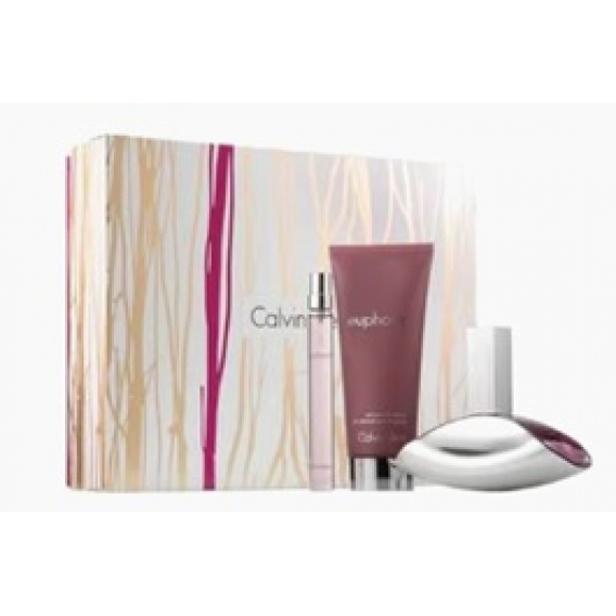 Obrázok pre Calvin Klein Euphoria darčeková sada edp 100ml edp 10ml telové mlieko 200ml pre ženy