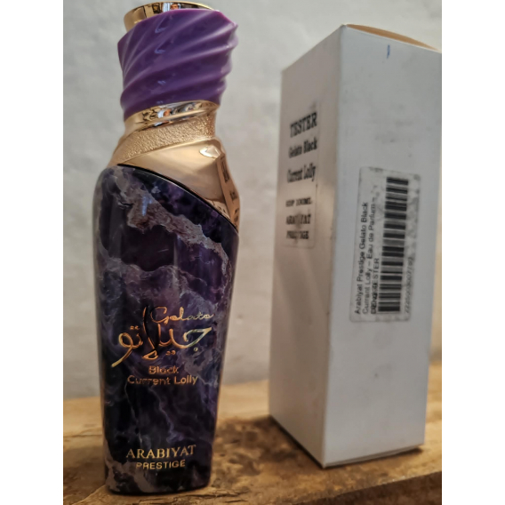Obrázok pre Arabiyat Prestige Gelato Black Currant Lolly Eau de Parfum 100ml Tester pre ženy