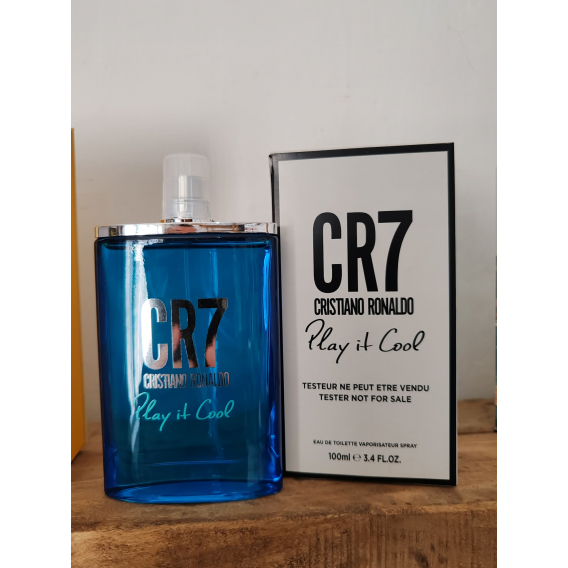 Obrázok pre Cristiano Ronaldo CR7 Play It Cool edt 100ml tester pre mužov