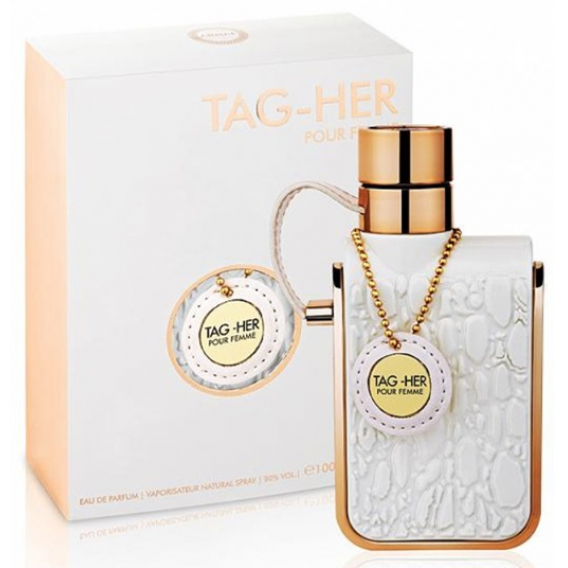 Obrázok pre Armaf Tag Her edp 100ml pre ženy - Táto vôňa pripomína Dolce Gabbana Light Blue Woman