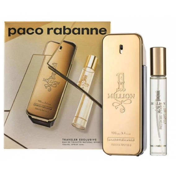 Obrázok pre Paco Rabanne 1 Million darčeková sada edt 100ml + edt 20ml