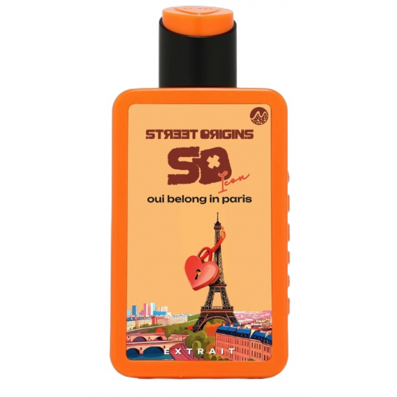 Obrázok pre Street Origins Oui Belong In Paris Extrait de Parfum 75ml Unisex - Táto vôňa pripomína French Avenue Liquid Brun edp alebo French Avenue Liquid Brun Extrait De Parfum
