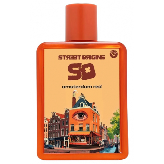 Obrázok pre STREET ORIGINS AMSTERDAM RED EDP 75ML UNISEX