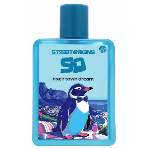 Obrázok pre STREET ORIGINS CAPE TOWN DREAM EDP 75ML UNISEX - Táto vôňa pripomína Yves Saint Laurent MYSLF