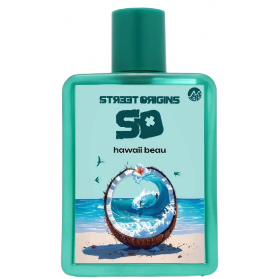 Obrázok pre STREET ORIGINS HAWAII BEAU EDP 75ML UNISEX - Táto vôňa pripomína Swiss Arabian Soul of Bali or Bvlgari Tygar