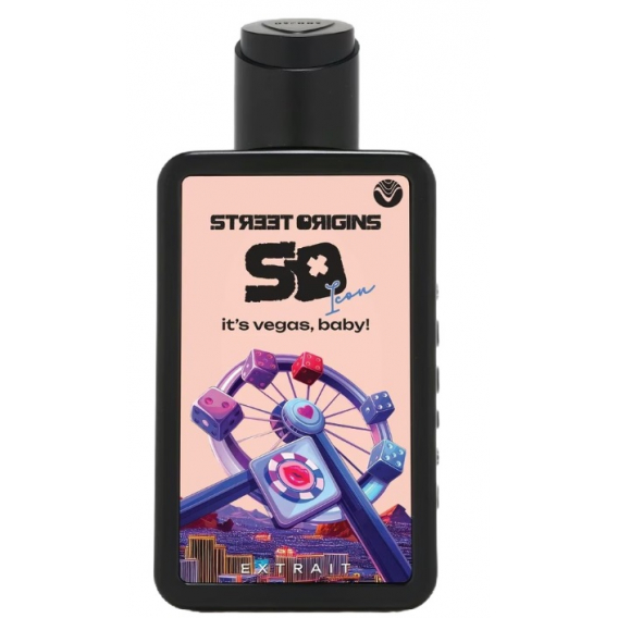 Obrázok pre STREET ORIGINS IT'S VEGAS BABY Extrait De Parfum 75ML UNISEX - Táto vôňa pripomína Angels' Share By Kilian