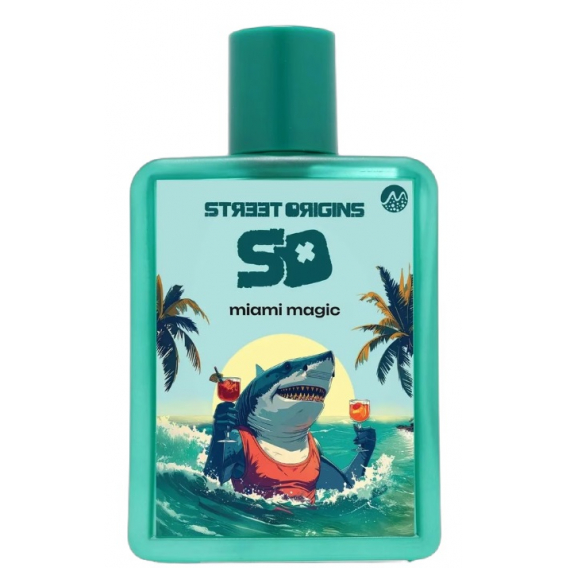 Obrázok pre STREET ORIGINS MIAMI MAGIC EDP 75ML pre mužov - Táto vôňa pripomína Jean Paul Gaultier Le Male