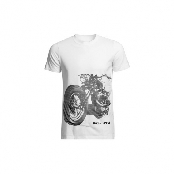 Obrázok pre POLICE MOTO T-Shirt pánske tričko