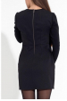 Obrázok pre MAGENTA dámske šaty čierna