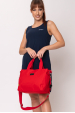 Obrázok pre BUDMIL dámska módna taška cez rameno červená