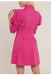 Obrázok pre MAGENTA dámske košeľové šaty M262125 fuchsia