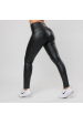 Obrázok pre YASTRABY black Kitty pants Leggings Luxusné legíny